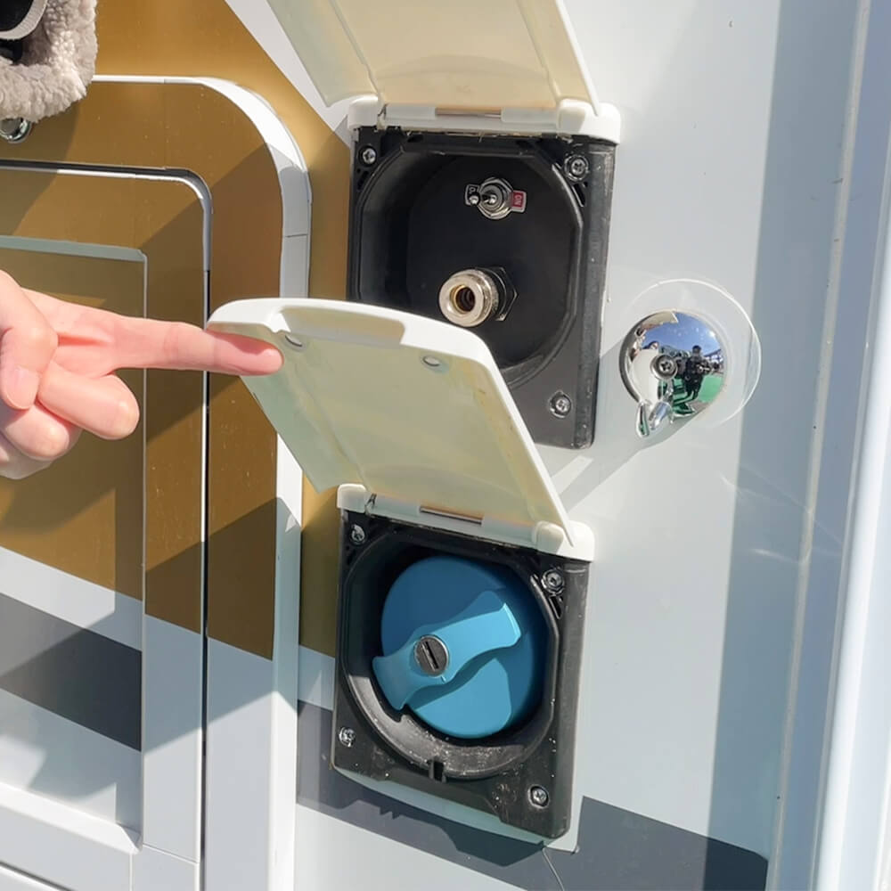 RV built-in sockets samples & details-2