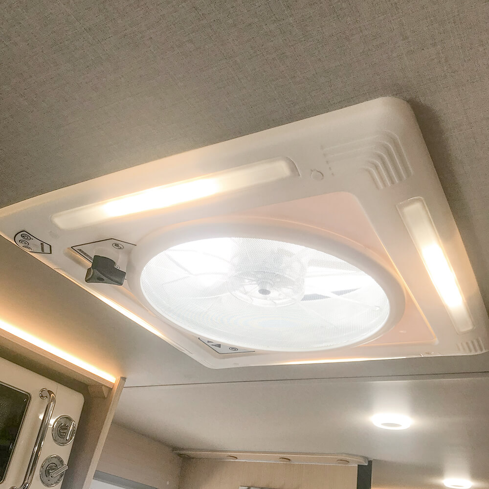 Ceiling fans samples & details