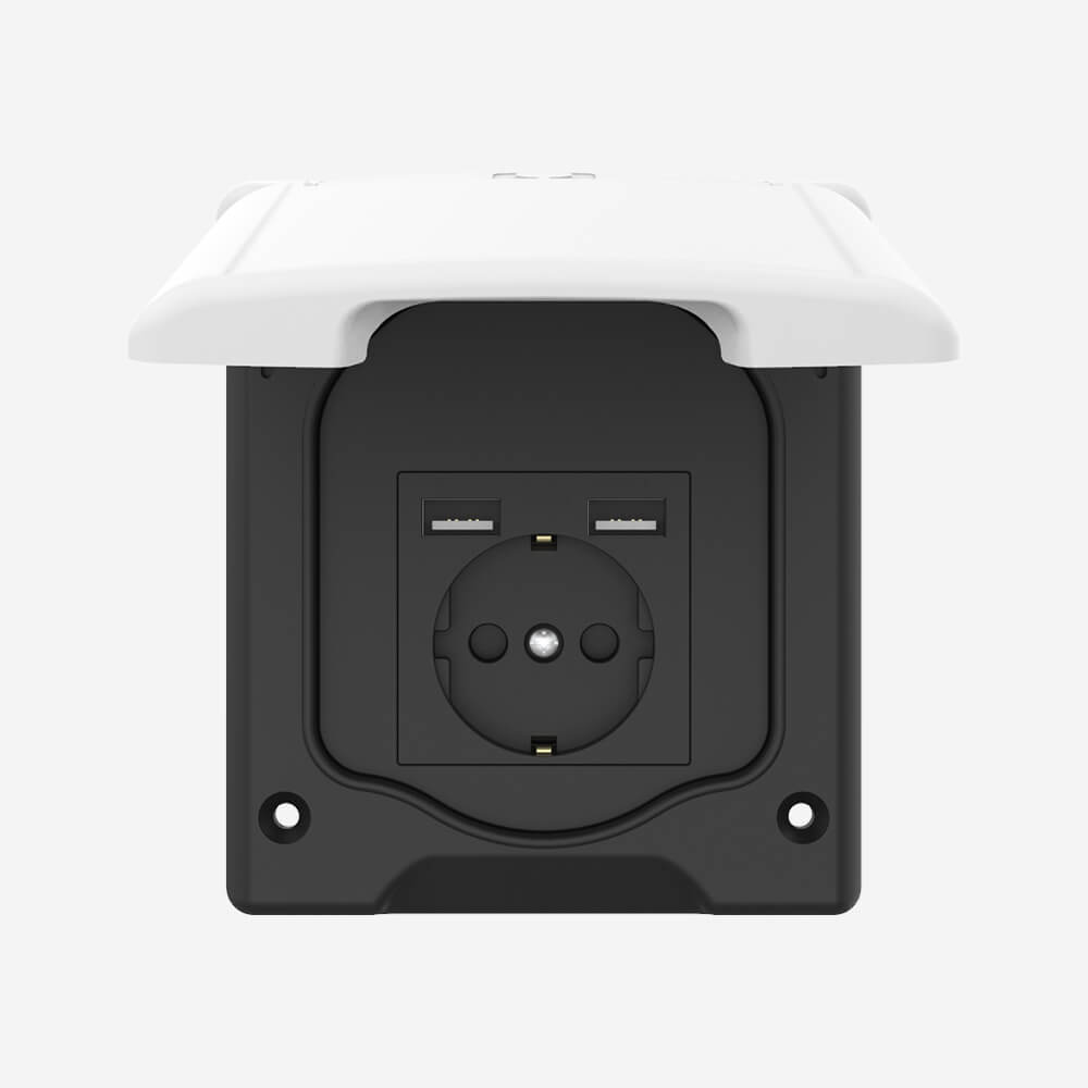 欧标取电口-无点烟器